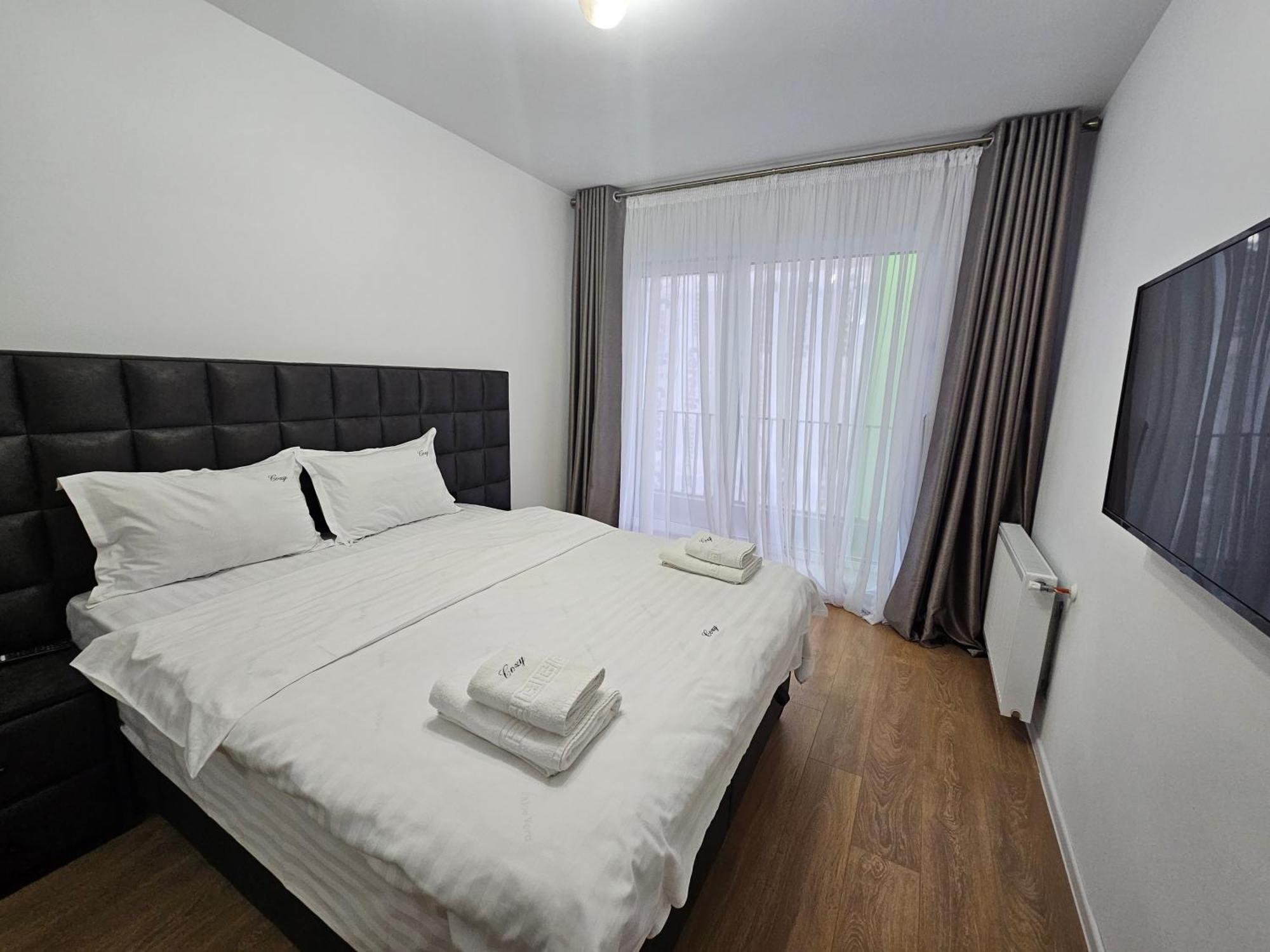 Cozy Luxury Apartments - Coresi Mall #Брашов Экстерьер фото