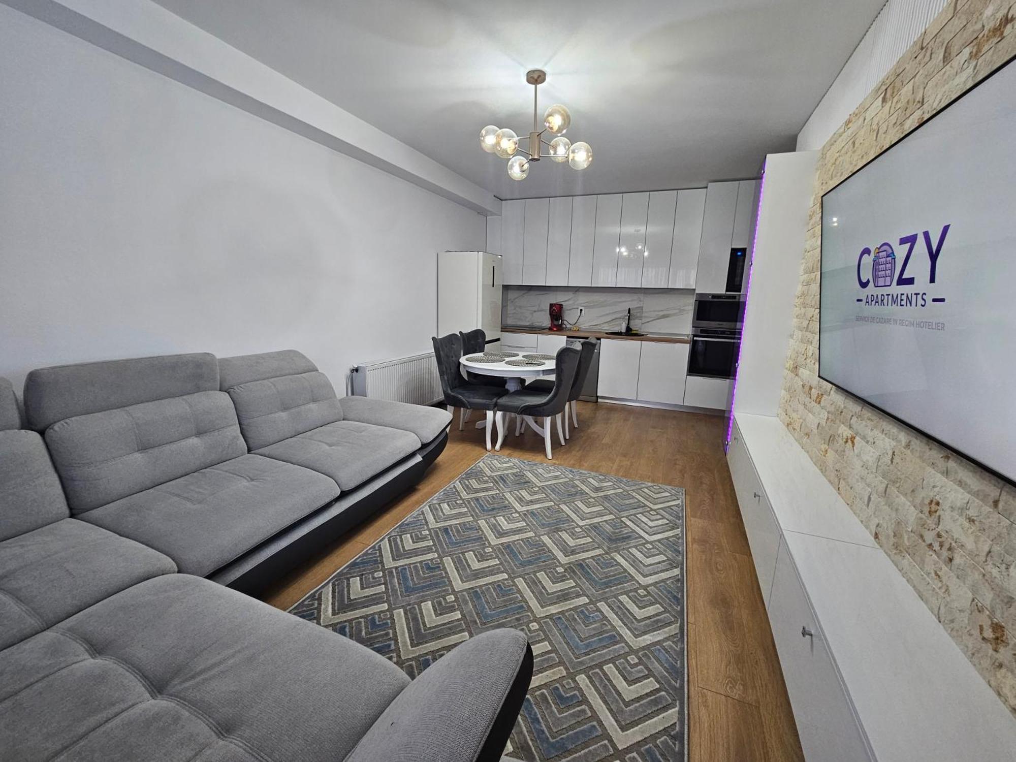 Cozy Luxury Apartments - Coresi Mall #Брашов Экстерьер фото