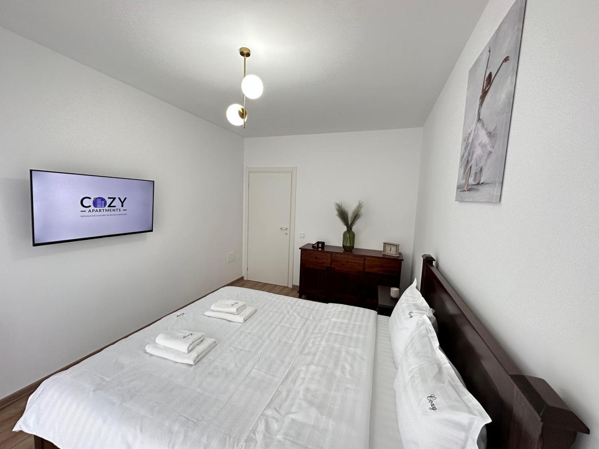 Cozy Luxury Apartments - Coresi Mall #Брашов Экстерьер фото