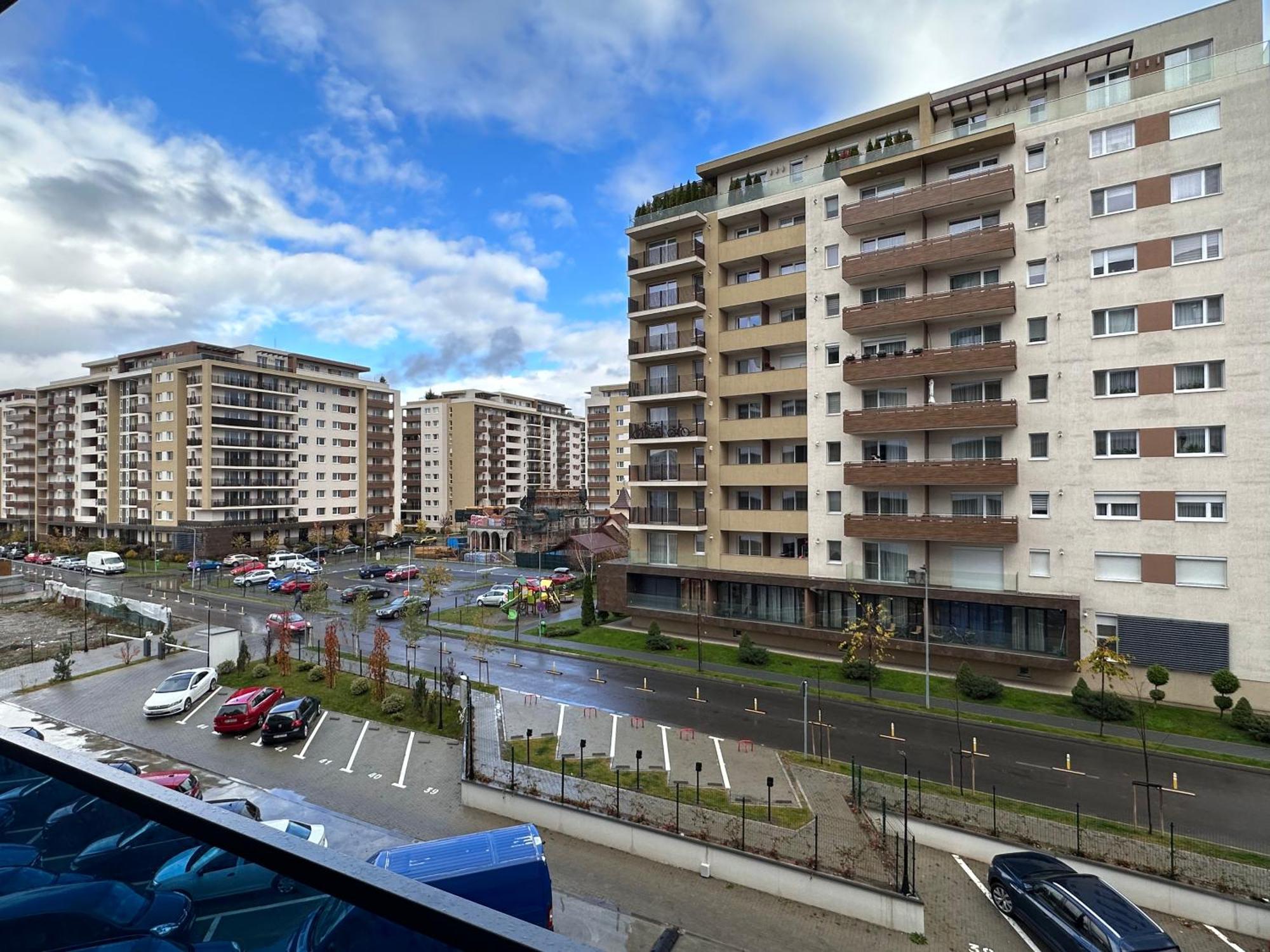 Cozy Luxury Apartments - Coresi Mall #Брашов Экстерьер фото